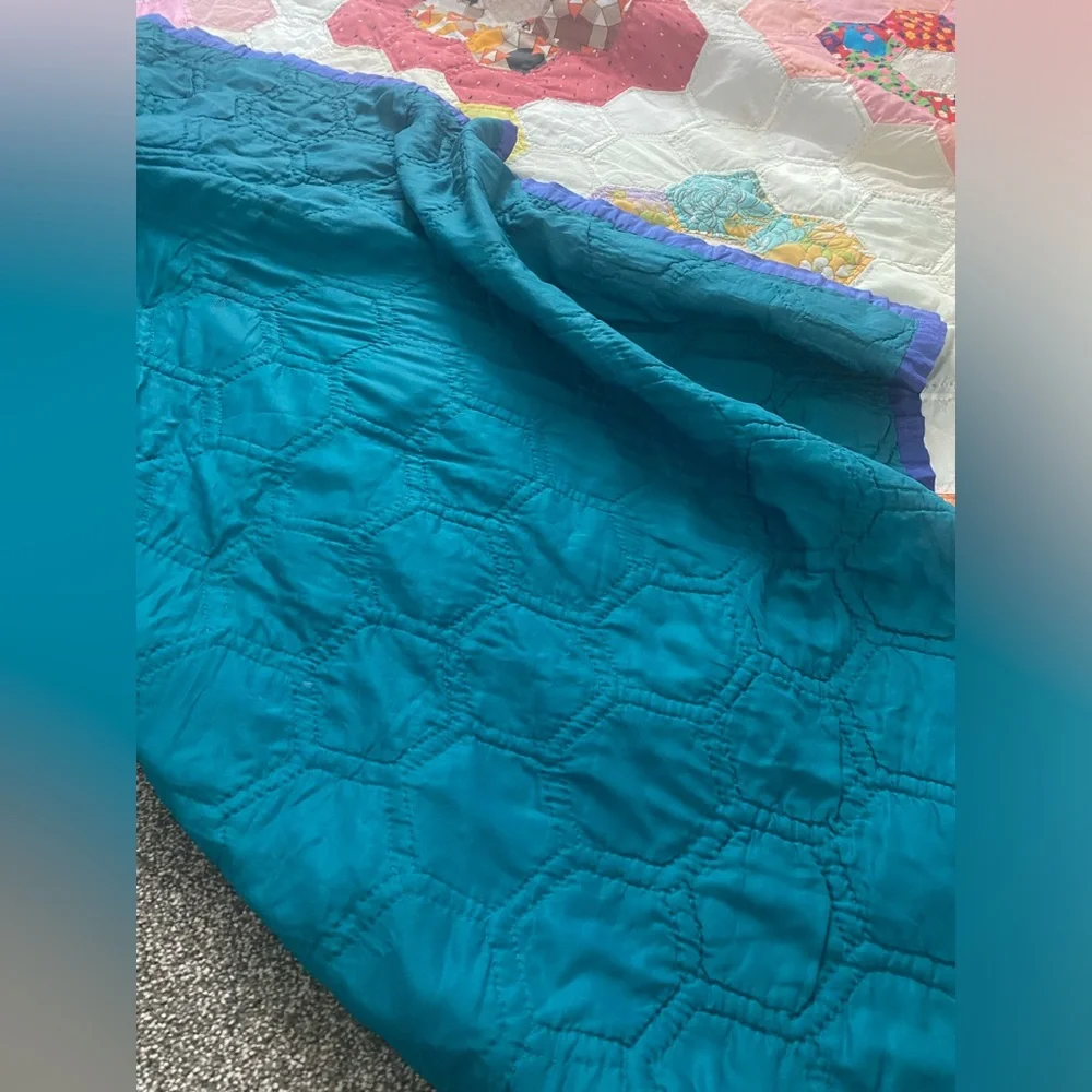 Handmade bright multi